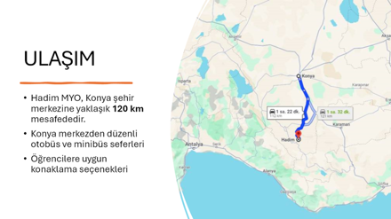 Meslek Yüksekokulumuz' a ait 29/07/2025-30/07/2025 tarihleri arasında planlanan tanıtım günleri programını gerçekleştirdik